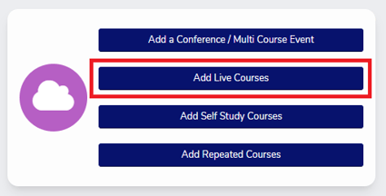 Add live course