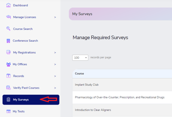 My Surveys