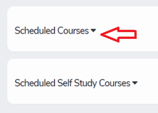 Scheduled Courses-3