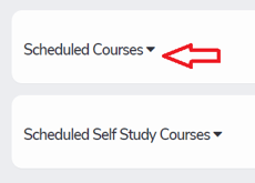 Scheduled Courses-3