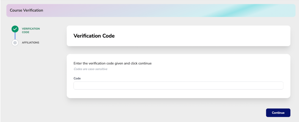 How to verify a course to receive my CE certificate on CE Zoom (V2 ...
